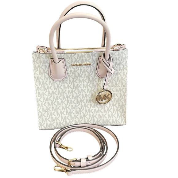 Michael Kors Handbags - New Michael Kors Mercer Signature Logo Crossbody Bag